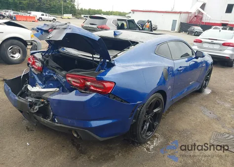 2021 Chevrolet Camaro Lz/Ss from USA, damaged, VIN 1G1FF1R77M0142794